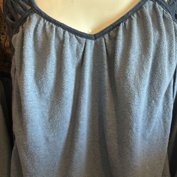 Free People Blouse Snow Kisses With Embroidery Size M - Picture 13 of 13